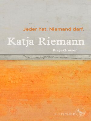 cover image of Jeder hat. Niemand darf.